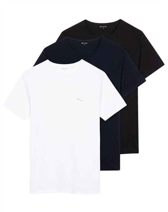 Logo Lounge T-Shirt - 3 Stk