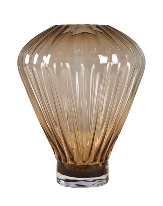 Evelyn Vase - Large - Topaz 