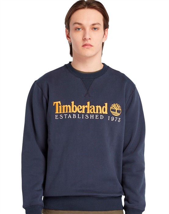 Embroidery Logo Sweatshirt