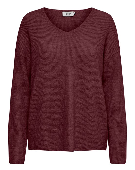 Camilla V-Neck Strik