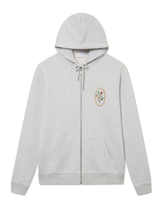 Geoffroy Zipper Hoodie 