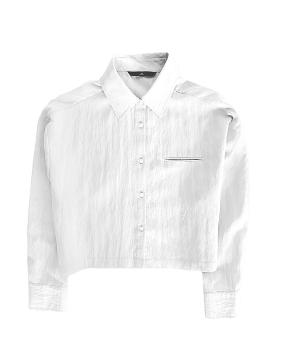 Quine Cropped Skjorte