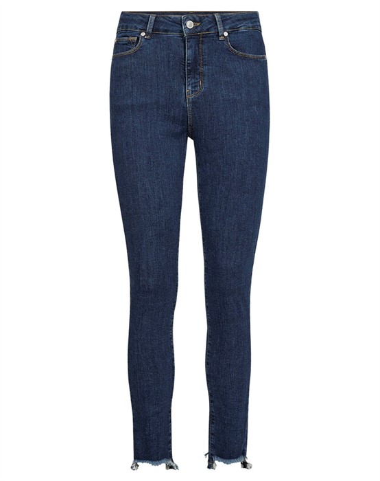Alexa Sapphire Blue Jeans 