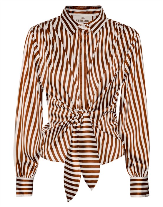 Lee Skjorte - Toffee Stripe