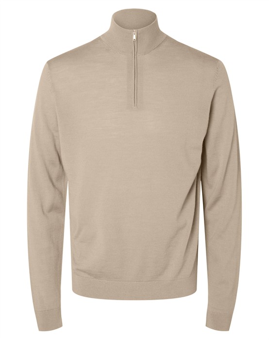 Tray Merino Half Zip Strik