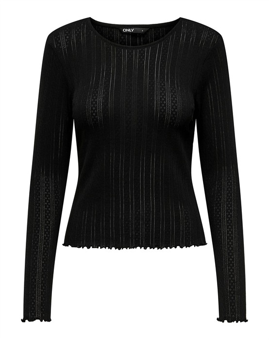 Carlotta Langærmet Top