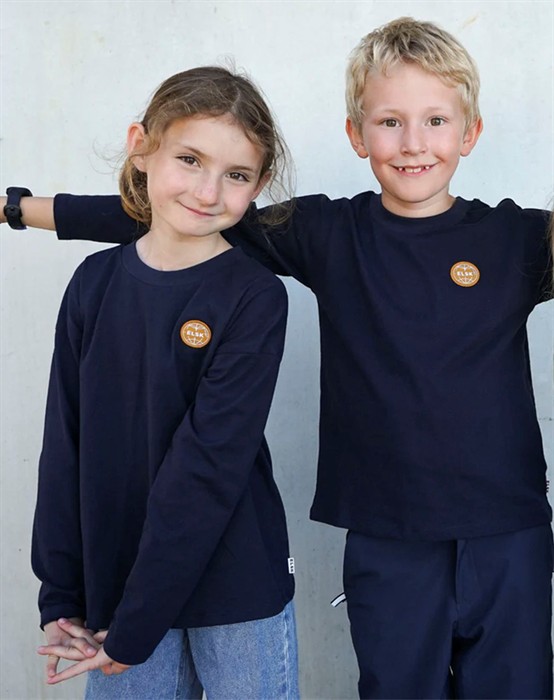 Globe Kids Brushed Langærmet