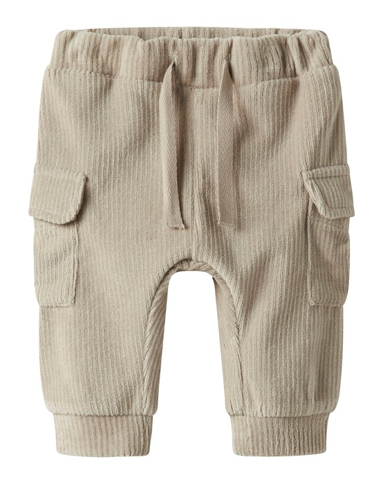 NBMRonny Velour Bukser - Island Fossil