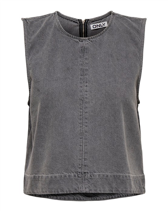 Dorsi Denim Top