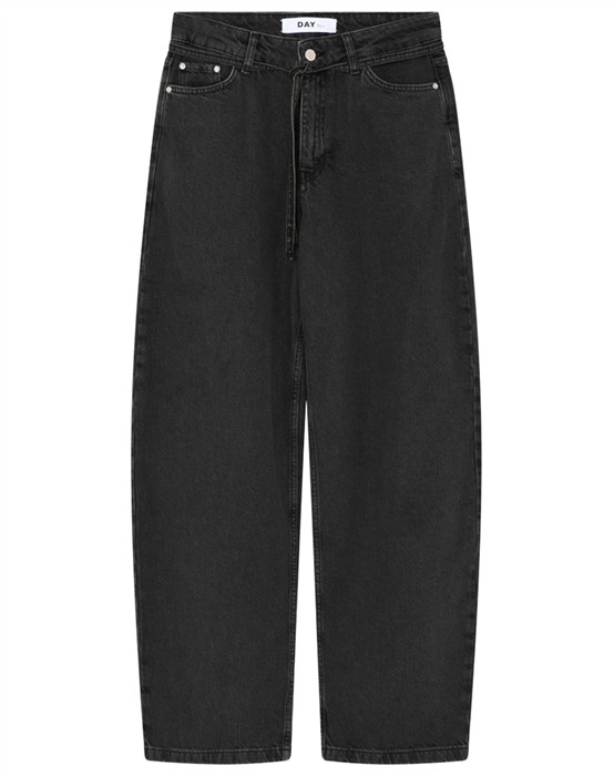 Blaire Black Denim Jeans - Black