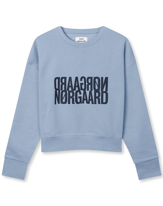 Tilvina Sweatshirt - Faded Denim