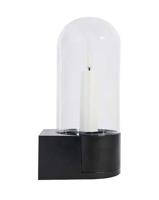 Uyuni Udendørs Lanterne - Black