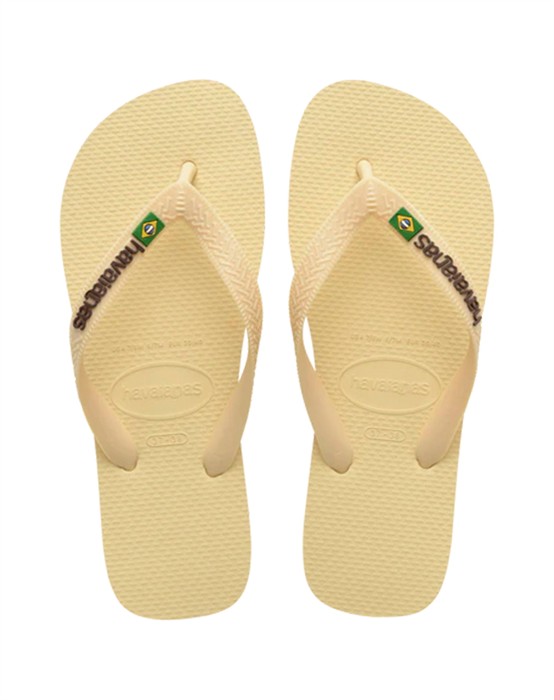 Brasil Logo Flip Flops