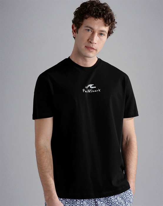 Print Cotton Jersey T-shirt