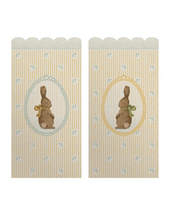 Kanin Servietter - 16 stk.