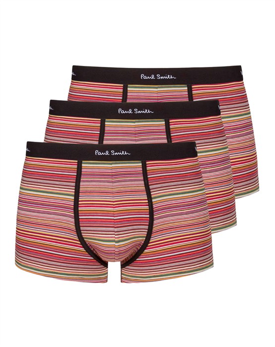 Signature Stripes Boxershorts - 3 Stk