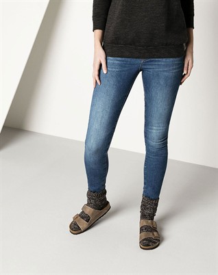 Arizona Oiled Leather Sandal - Tabacco Brown