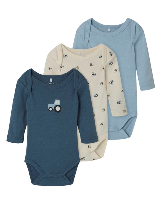 Body Navy Bodystocking - 3 Stk 