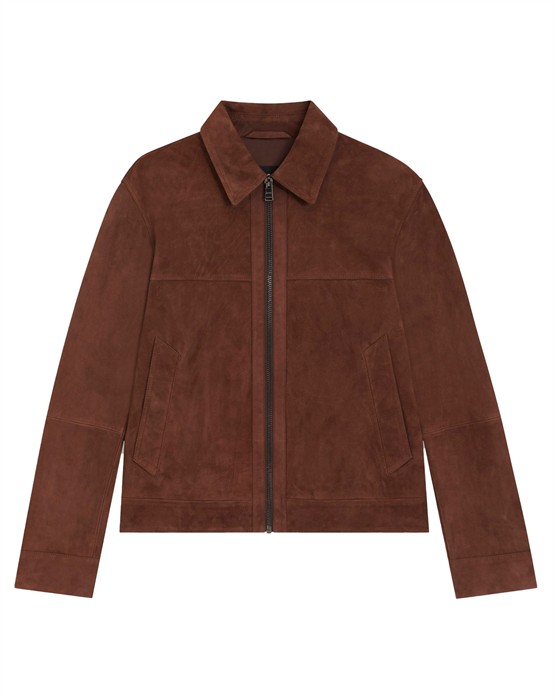 Malbano 5 Jakke - Dark Brown