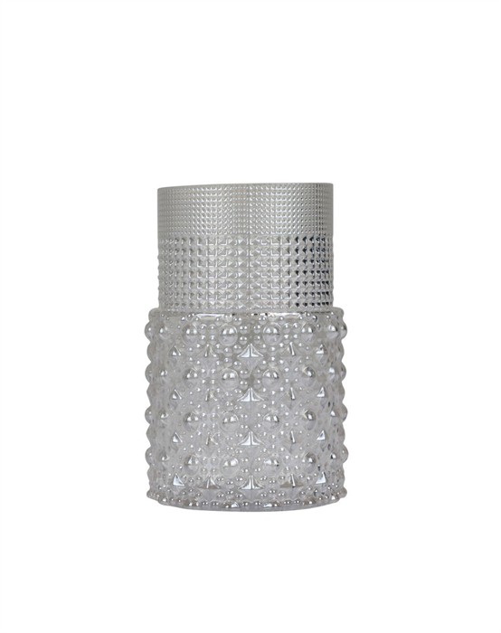 Scarlett Vase - Small - Clear