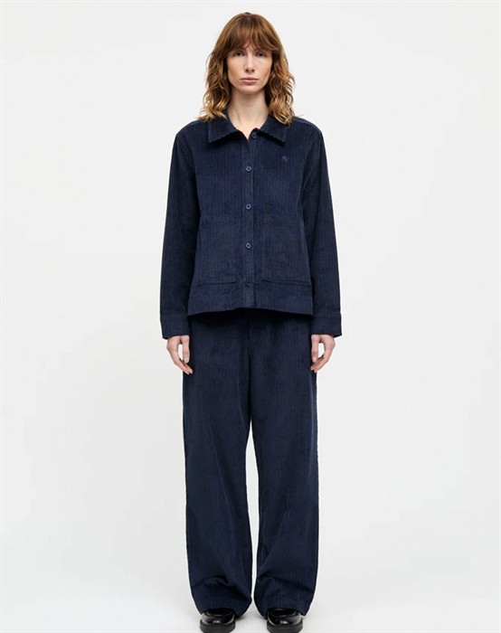 Pretty Cord Gaila Skjorte - Parisian Night 