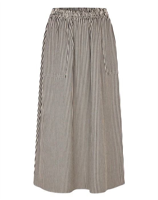 Akane LL Maxi Nederdel - Black