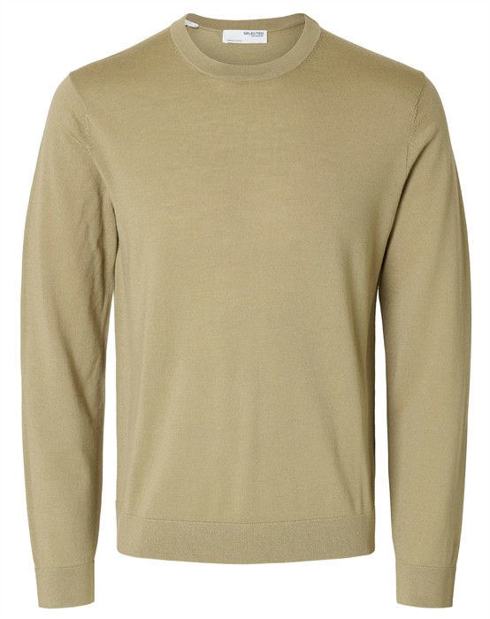 Tray Merino Crew Strik 