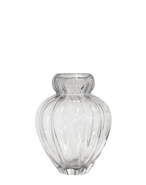 Audrey Vase - Medium - Clear