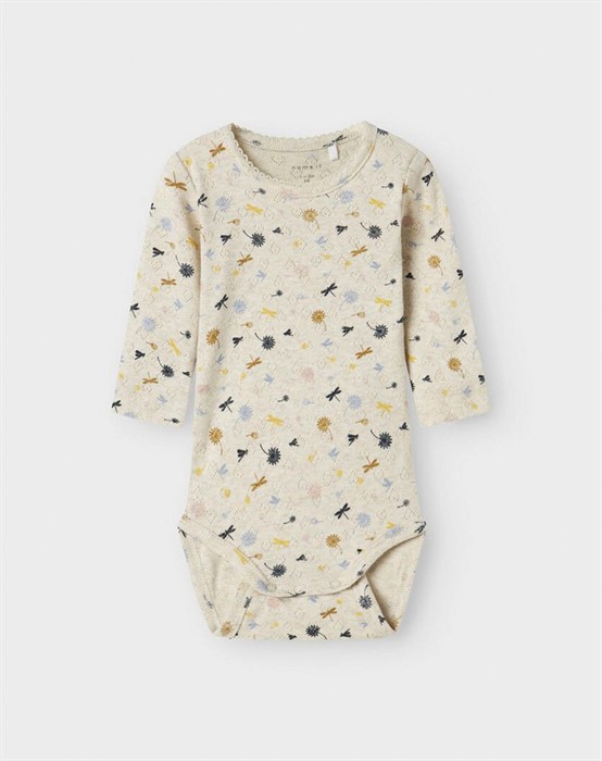 NBFKoral LS Bodystocking - Peyote Melange