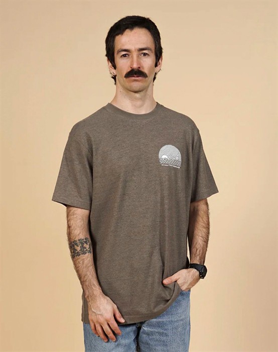 Sunsign Ch Men\'s Hemp T-shirt - Humble Brown