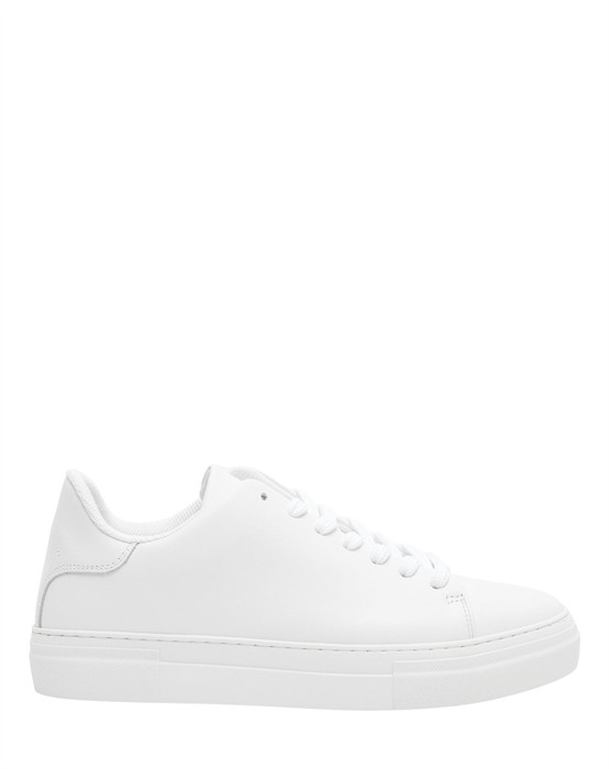 David Chunky Leather Sneakers