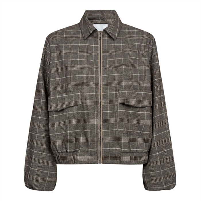 Claudine CC Ballon Jakke - Walnut