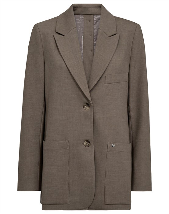 MMFauna Elina Blazer - Falcon