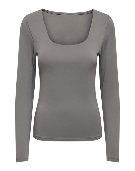 Ea 2-Way Deep Neck T-shirt