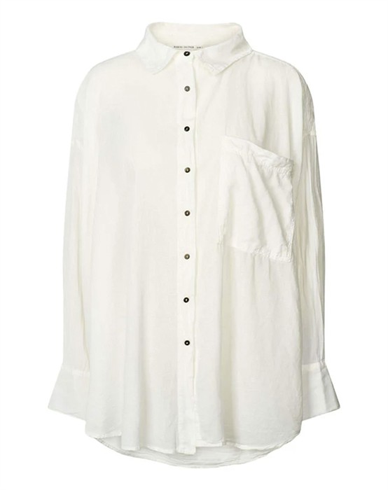 Noah Cotton Oversized Skjorte