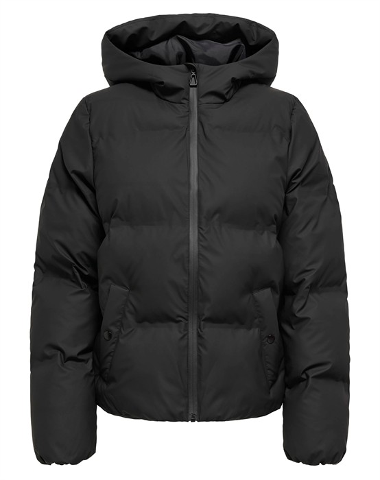 OnlLea Rain Short Puffer Jakke