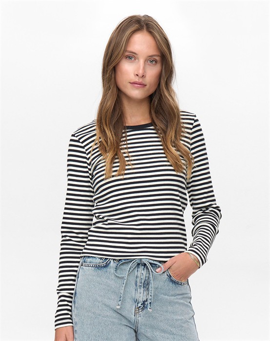 NUMelany Langærmet Bluse 