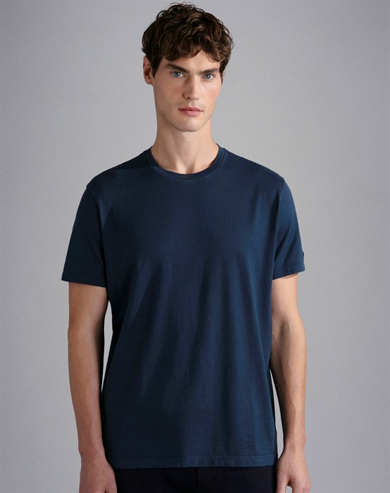 Garment-Dyed Cotton Jersey T-shirt