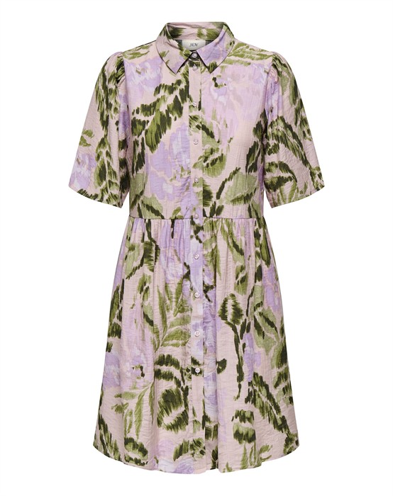 JDY - JDYBilly Skjorte Kjole - Salsa Rosa