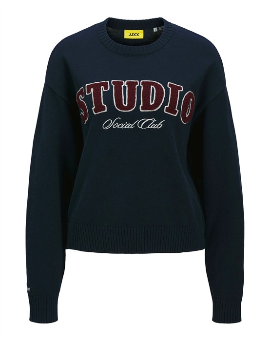 JXBrook Crew Neck Sweatshirt - Maritime Blue 