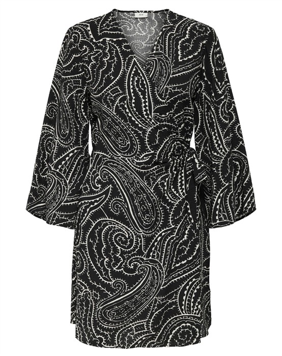 Pepper 7/8 Wrap Kjole