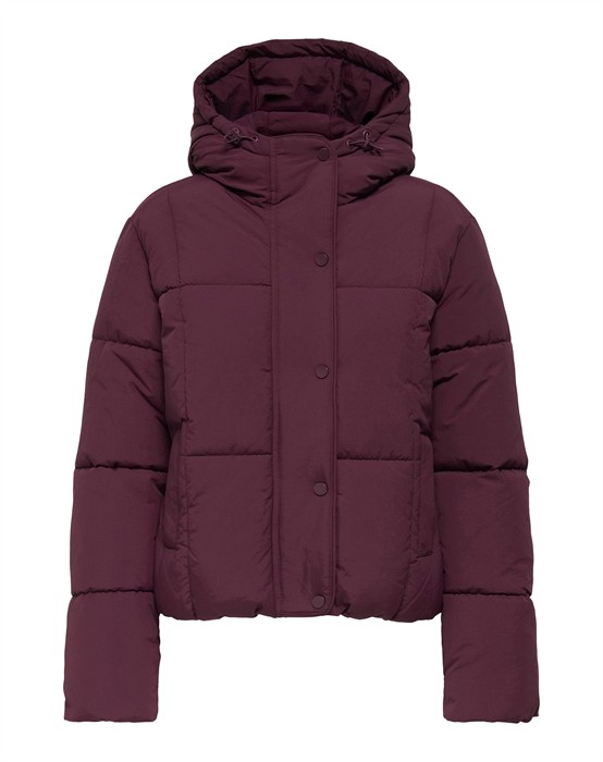 JDYWonder Short Hood Puffer Jakke 
