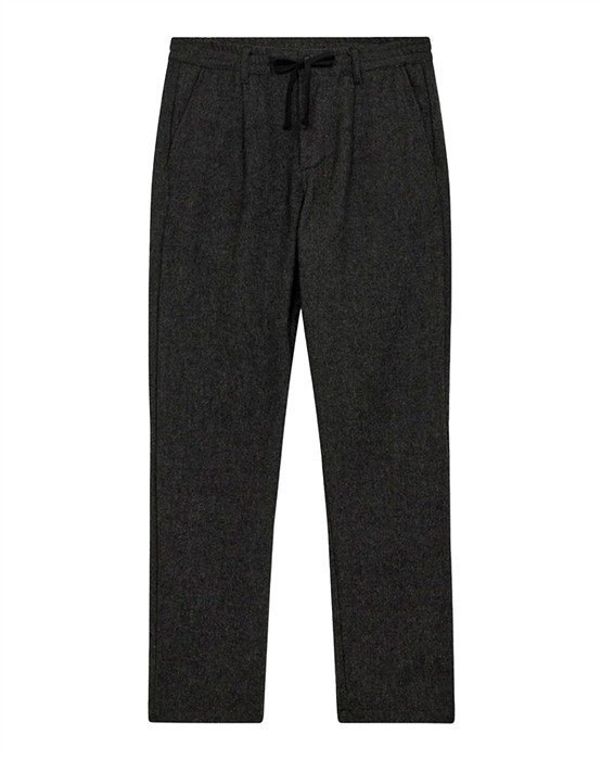 AKJasn Pleat Wool Bukser - Granite Gray