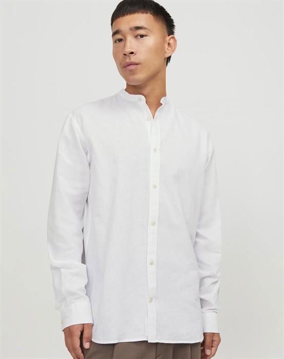 Summer Band Linen Blend Skjorte