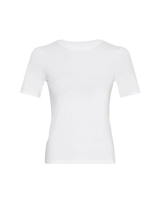  Msch Copenhagen - Betrina T-shirt - Hvid