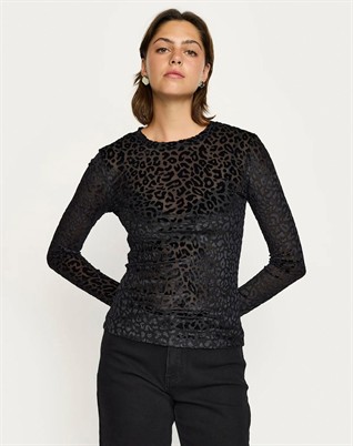 SRZaria Langærmet Trøje - Black