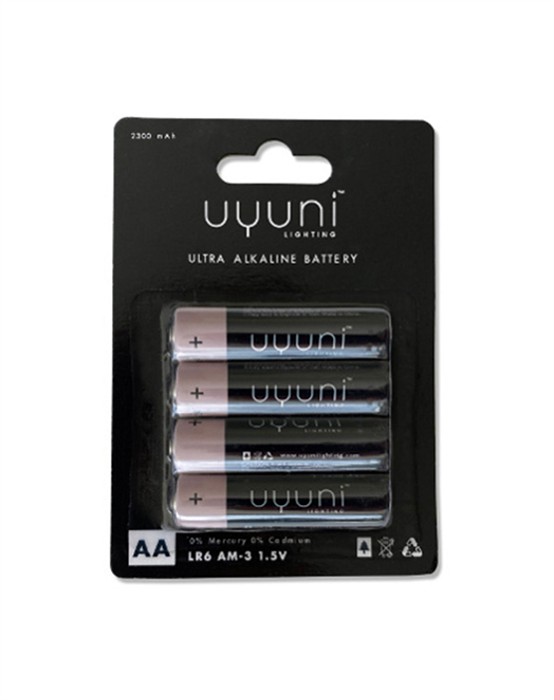 Uyuni Batterier - AA