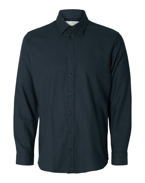 Slim Owen Flannel Skjorte