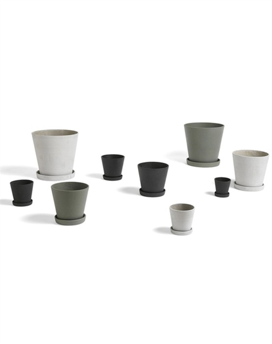 Flowerpot Urtepotte XL - Black