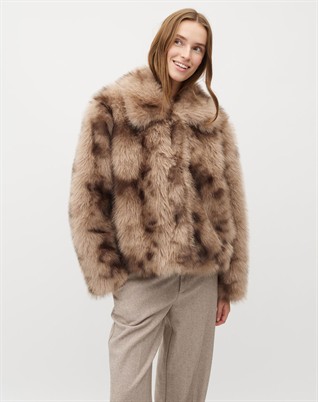 Corvia-M Jakke - Brown Shadow